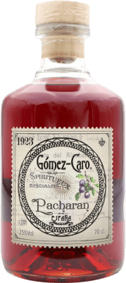 10,95 € Envío gratis | Pacharán Gómez Caro España Botella 70 cl