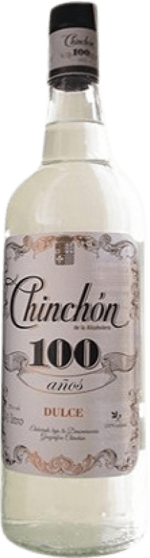 103,95 € Бесплатная доставка | анис González Byass Chinchón de la Alcoholera сладкий Испания 100 Лет бутылка 1 L