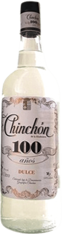 103,95 € Envío gratis | Anisado González Byass Chinchón de la Alcoholera Dulce España 100 Años Botella 1 L