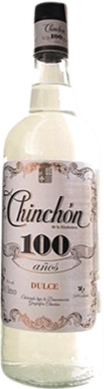 103,95 € Envio grátis | Anis González Byass Chinchón de la Alcoholera Dulce — Doce Espanha 100 Anos 1 L
