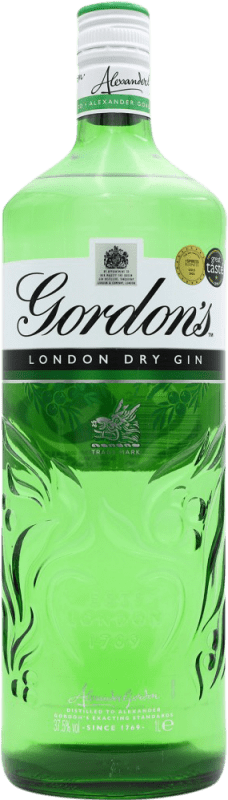 22,95 € Envoi gratuit | Genièvre Gin Gordon's Original Royaume-Uni Bouteille 1 L