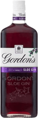 25,95 € Envio grátis | Genever Gin Gordon's Reino Unido 70 cl Sloe Berries — Bagas de Abrunho