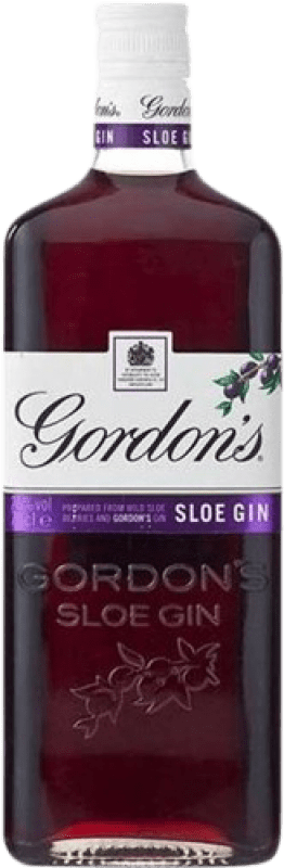 25,95 € Бесплатная доставка | Джин Gordon's Sloe Gin Объединенное Королевство бутылка 70 cl