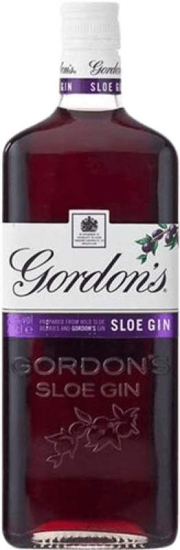 25,95 € Kostenloser Versand | Genever Gin Gordon's Großbritannien 70 cl Sloe Berries — Schlehenbeeren