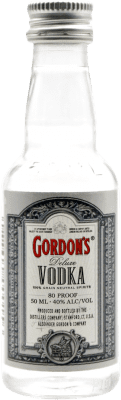 1,95 € Envoi gratuit | Vodka Gordon's Royaume-Uni Mini-Bouteille 5 cl
