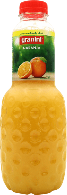 6,95 € Бесплатная доставка | Напитки и миксеры Granini Zumo Naranja Испания бутылка 1 L
