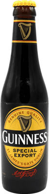 6,95 € Kostenloser Versand | Bier Guinness Special Export Irland Drittel-Liter-Flasche 33 cl