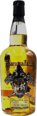 ウイスキーシングルモルト Hammerfall Legacy of Kings 70 cl