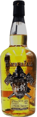 85,95 € Spedizione Gratuita | Whisky Single Malt Hammerfall Legacy of Kings Regno Unito 70 cl
