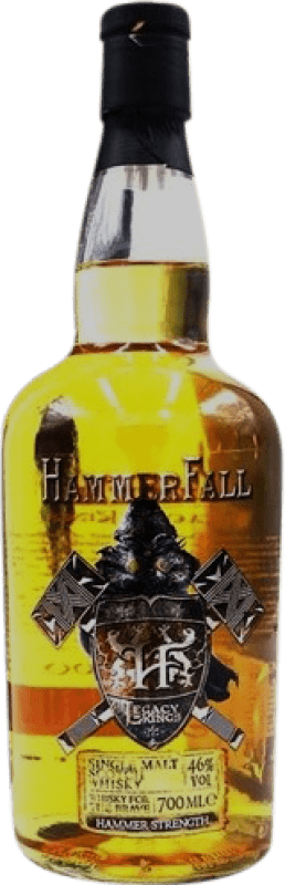 85,95 € Envoi gratuit | Single Malt Whisky Hammerfall Legacy of Kings Royaume-Uni Bouteille 70 cl