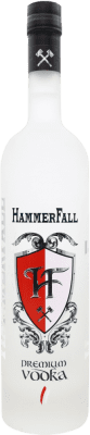 51,95 € 免费送货 | 伏特加 Hammerfall 瑞典 瓶子 70 cl