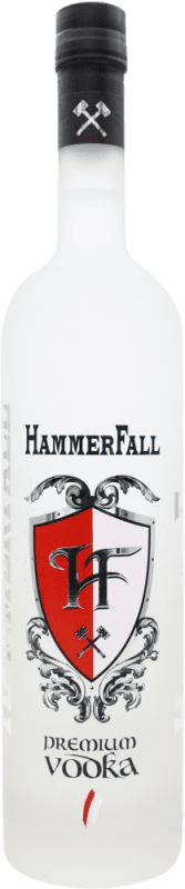 51,95 € 免费送货 | 伏特加 Hammerfall 瑞典 瓶子 70 cl