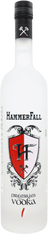 51,95 € Envio grátis | Vodca Hammerfall Suécia Garrafa 70 cl