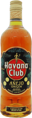 18,95 € Free Shipping | Rum Havana Club Añejo Origen Cuba Bottle 70 cl