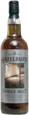 威士忌单一麦芽威士忌 Hazelburn First Edition 收藏家标本 8 岁 70 cl