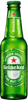 8,95 € Free Shipping | 6 units box Beer Heineken Netherlands Small Bottle 25 cl