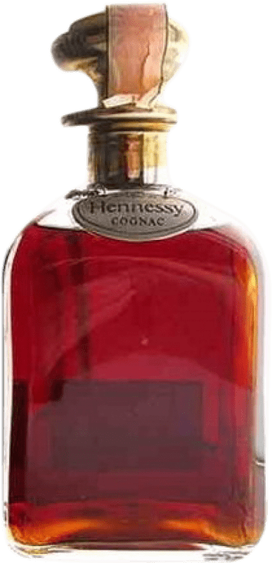 743,95 € Envio grátis | Cognac Conhaque Hennessy Library Decanter A.O.C. Cognac França Garrafa 70 cl