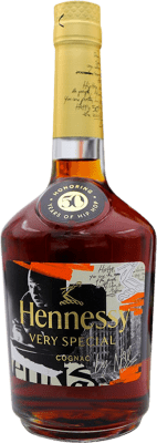 127,95 € Free Shipping | Cognac Hennessy 50 Years of Hip Hop & Nas VS Very Special A.O.C. Cognac France Bottle 70 cl