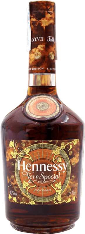 132,95 € 送料無料 | コニャック Hennessy VS Faith XLVII A.O.C. Cognac フランス ボトル 70 cl