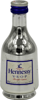 26,95 € 送料無料 | コニャック Hennessy VSOP Silver A.O.C. Cognac フランス ミニチュアボトル 5 cl