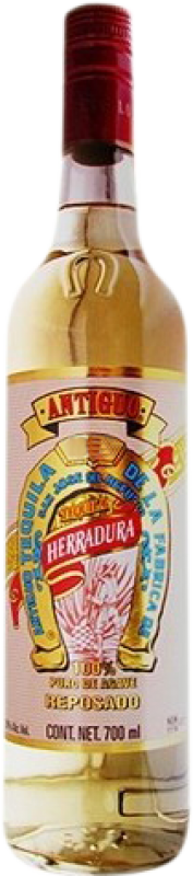 56,95 € 送料無料 | テキーラ Herradura Antiguo Reposado メキシコ ボトル 70 cl