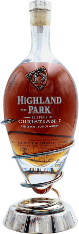 11 201,95 € Бесплатная доставка | Виски из одного солода Highland Park King Christian I Объединенное Королевство бутылка 70 cl