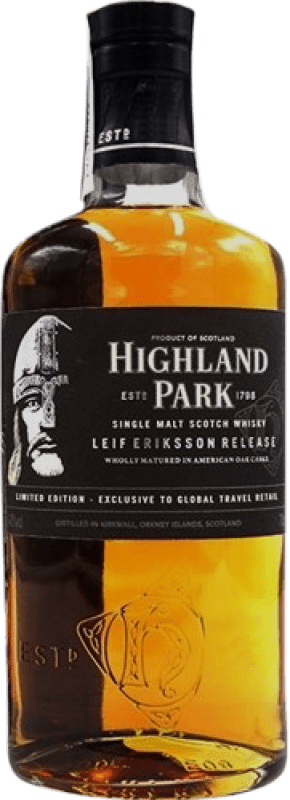 92,95 € Spedizione Gratuita | Whisky Single Malt Highland Park Leif Eriksson Regno Unito Bottiglia 70 cl