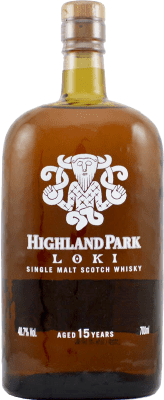 Виски из одного солода Highland Park Loki 15 Лет 70 cl