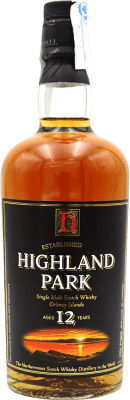 Single Malt Whisky Highland Park Spécimen de Collection 12 Ans 70 cl