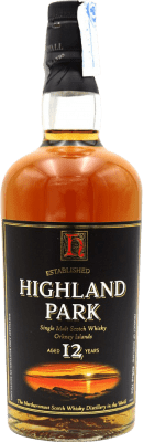 208,95 € Envoi gratuit | Whisky Single Malt Highland Park Royaume-Uni 12 Ans 70 cl Objet de Collection Non Destinée à la Consommation