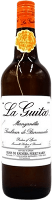 8,95 € Envio grátis | Vinho fortificado Hijos de Rainera Pérez Marín La Guita D.O. Manzanilla-Sanlúcar de Barrameda Espanha Garrafa 1 L