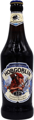 3,95 € Free Shipping | Beer Hobgoblin United Kingdom Medium Bottle 50 cl