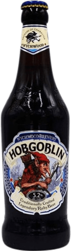 3,95 € Envío gratis | Cerveza Hobgoblin Ruby Reino Unido Botella Medium 50 cl