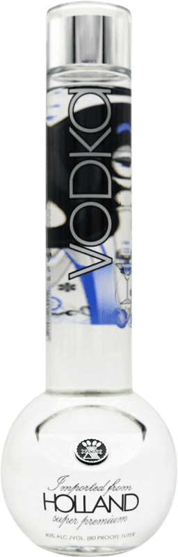 68,95 € Envio grátis | Vodka Holland Bong Países Baixos 1 L