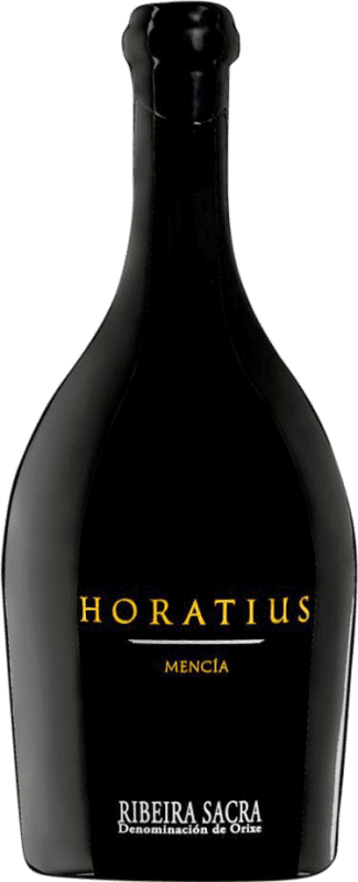 47,95 € 免费送货 | 红酒 Horatius D.O. Ribeira Sacra 西班牙 瓶子 75 cl