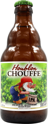 4,95 € 送料無料 | ビール Chouffe Houblon IPA — India Pale Ale ベルギー 1/3ボトル 33 cl