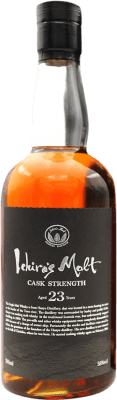 5 559,95 € Envío gratis | Whisky Single Malt Ichiro Akuto Cask Strength — Graduación de Barrica Japón 23 Años 70 cl Ejemplar Coleccionista No Apto para Consumo