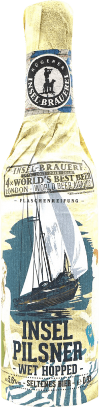 4,95 € Free Shipping | Beer Insel Brauerei Pilsner Germany Third-Liter Bottle 33 cl
