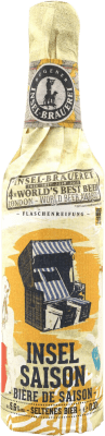 4,95 € Spedizione Gratuita | Birra Insel Brauerei Saison Germania Bottiglietta Terzo 33 cl