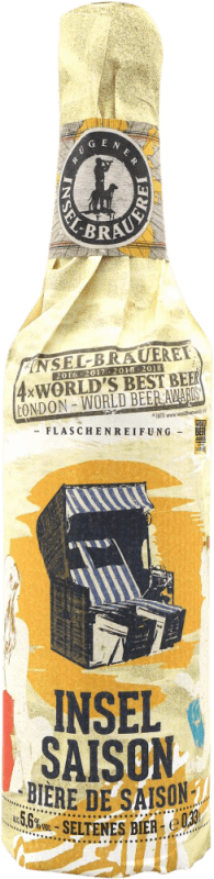 4,95 € Free Shipping | Beer Insel Brauerei Saison Germany Third-Liter Bottle 33 cl