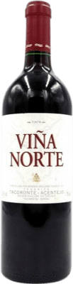 15,95 € Envío gratis | Vino tinto Insulares Tenerife Viña Norte Tinto D.O. Tacoronte-Acentejo España Botella 75 cl