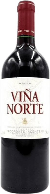 15,95 € Envío gratis | Vino tinto Insulares Tenerife Viña Norte Tinto D.O. Tacoronte-Acentejo España Botella 75 cl