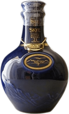 Whiskey Blended Islay of Skye Blue Wade Decanter 70 cl