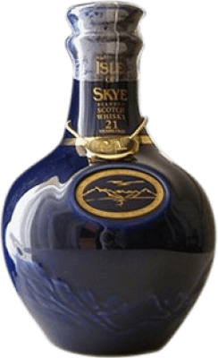 329,95 € Spedizione Gratuita | Whisky Blended Islay of Skye Blue Wade Decanter Regno Unito Bottiglia 70 cl