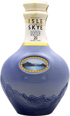 343,95 € Envío gratis | Whisky Blended Islay of Skye Reino Unido 21 Años Botella 70 cl