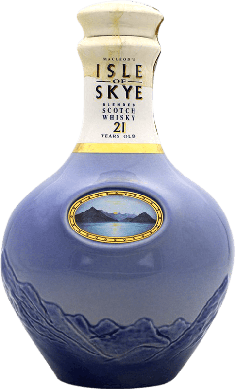 343,95 € Kostenloser Versand | Blended Whisky Islay of Skye Großbritannien 21 Jahre Flasche 70 cl