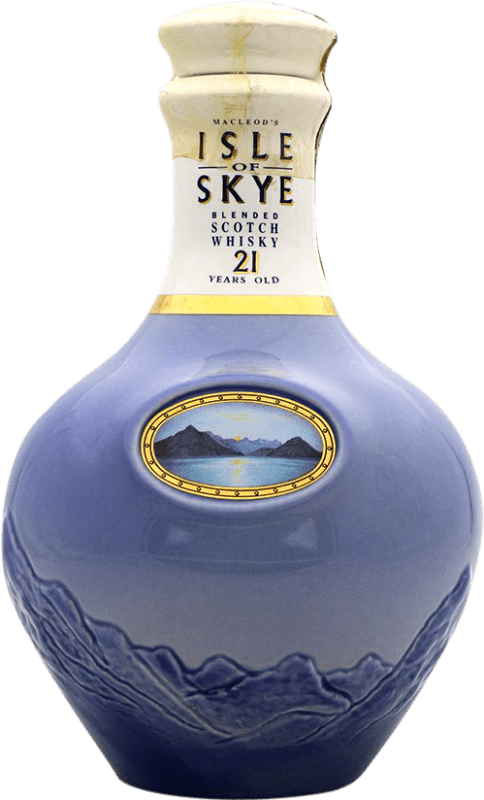 343,95 € Бесплатная доставка | Виски смешанные Islay of Skye Объединенное Королевство 21 Лет бутылка 70 cl