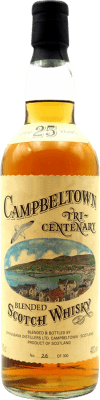 811,95 € 免费送货 | 威士忌单一麦芽威士忌 J&A Mitchell Campbeltown Tri-Centenary 英国 25 岁 瓶子 70 cl