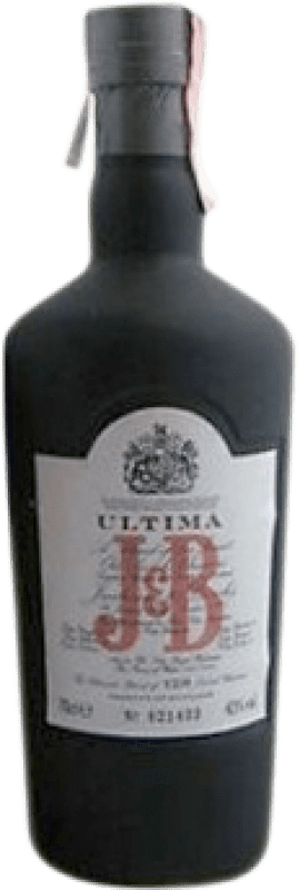 452,95 € Envío gratis | Whisky Blended J&B Ultima Ejemplar Coleccionista Reino Unido Botella 70 cl