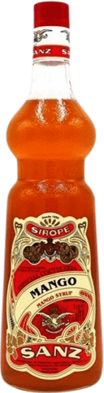 11,95 € Free Shipping | Cocktail Syrup J. Borrajo Sanz Spain 1 L Mango Alcohol-Free